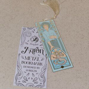 FAIRYLOOT Aaron Metal Bookmark Only A Monster